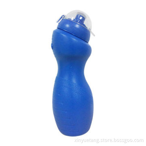 600ml Different Kinds of Wry Necked Eco-friendly PE Sport Bottle